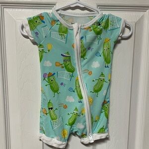 Little Sleepies Pickleball Shorty Zippy